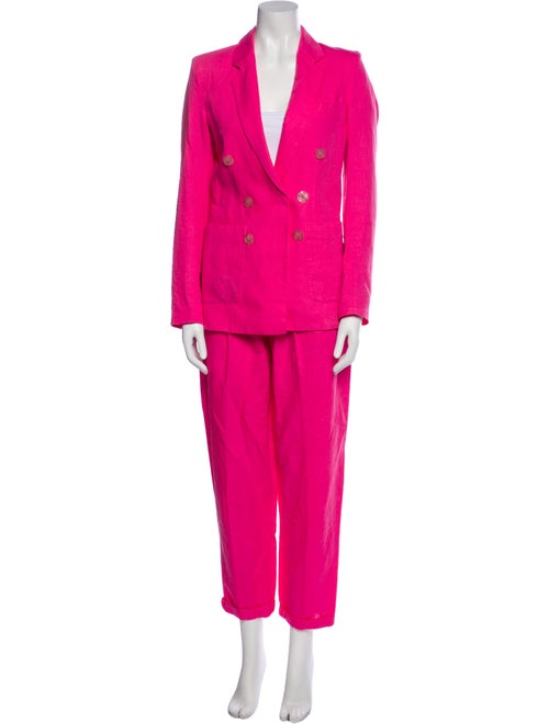 Rachel Antonoff Linen Pant Set