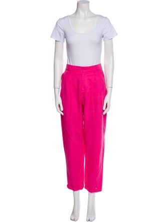 Rachel Antonoff Linen Pant Set