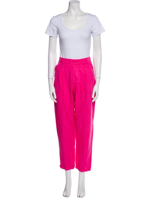 Rachel Antonoff Linen Pant Set