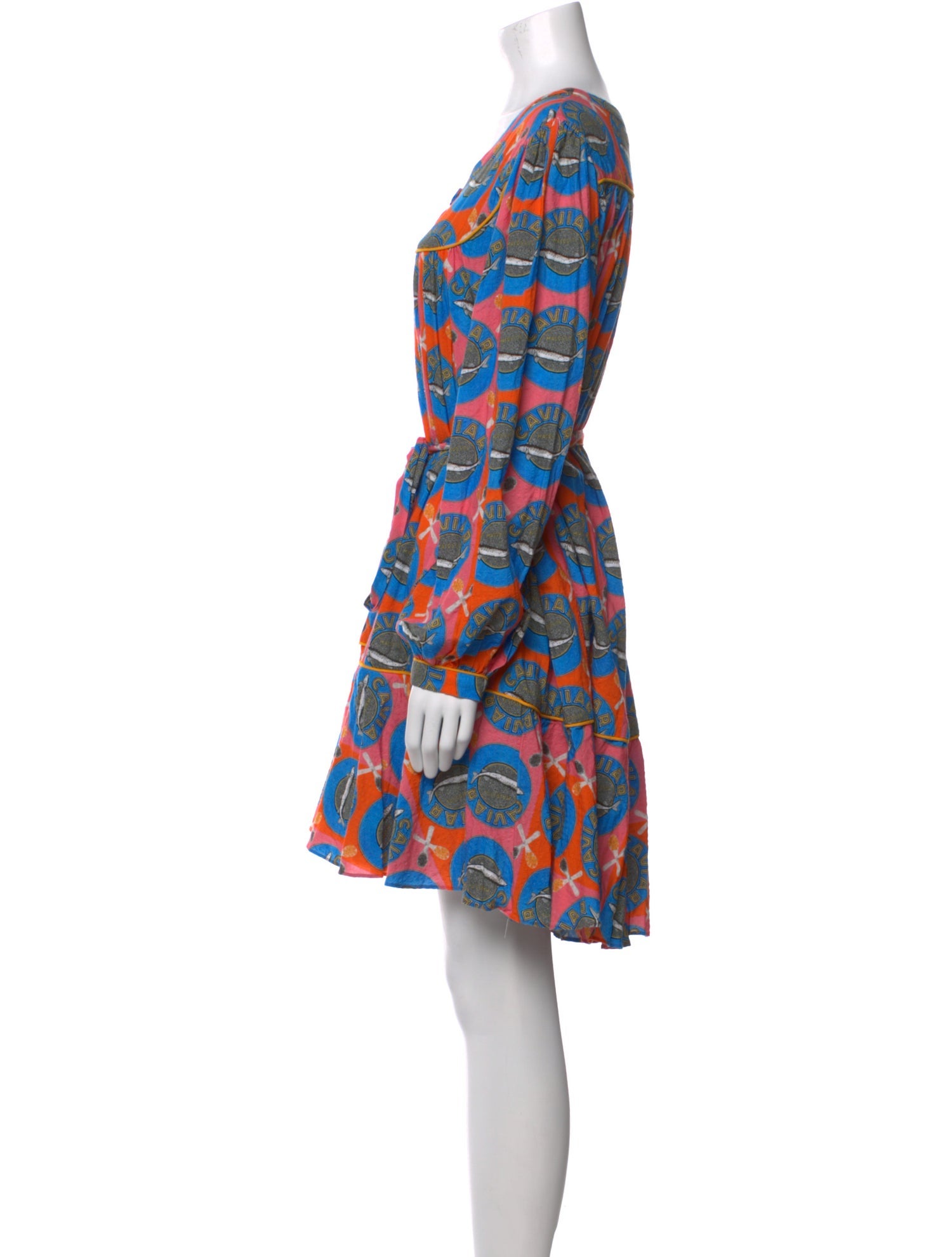 Rachel Antonoff Printed Mini Dress