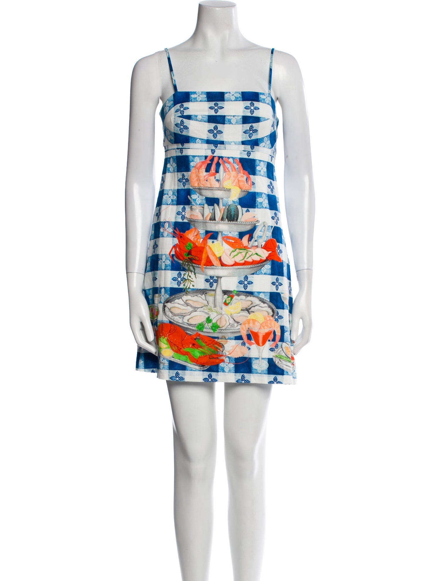 Rachel Antonoff Printed Mini Dress