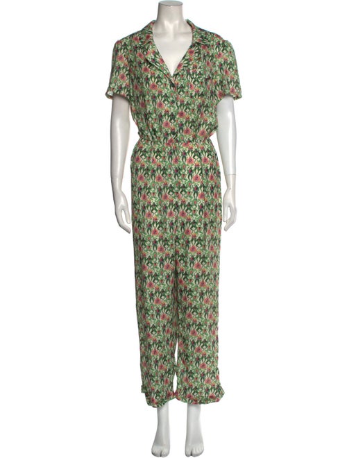 Rachel Antonoff Printed Jumpsuit