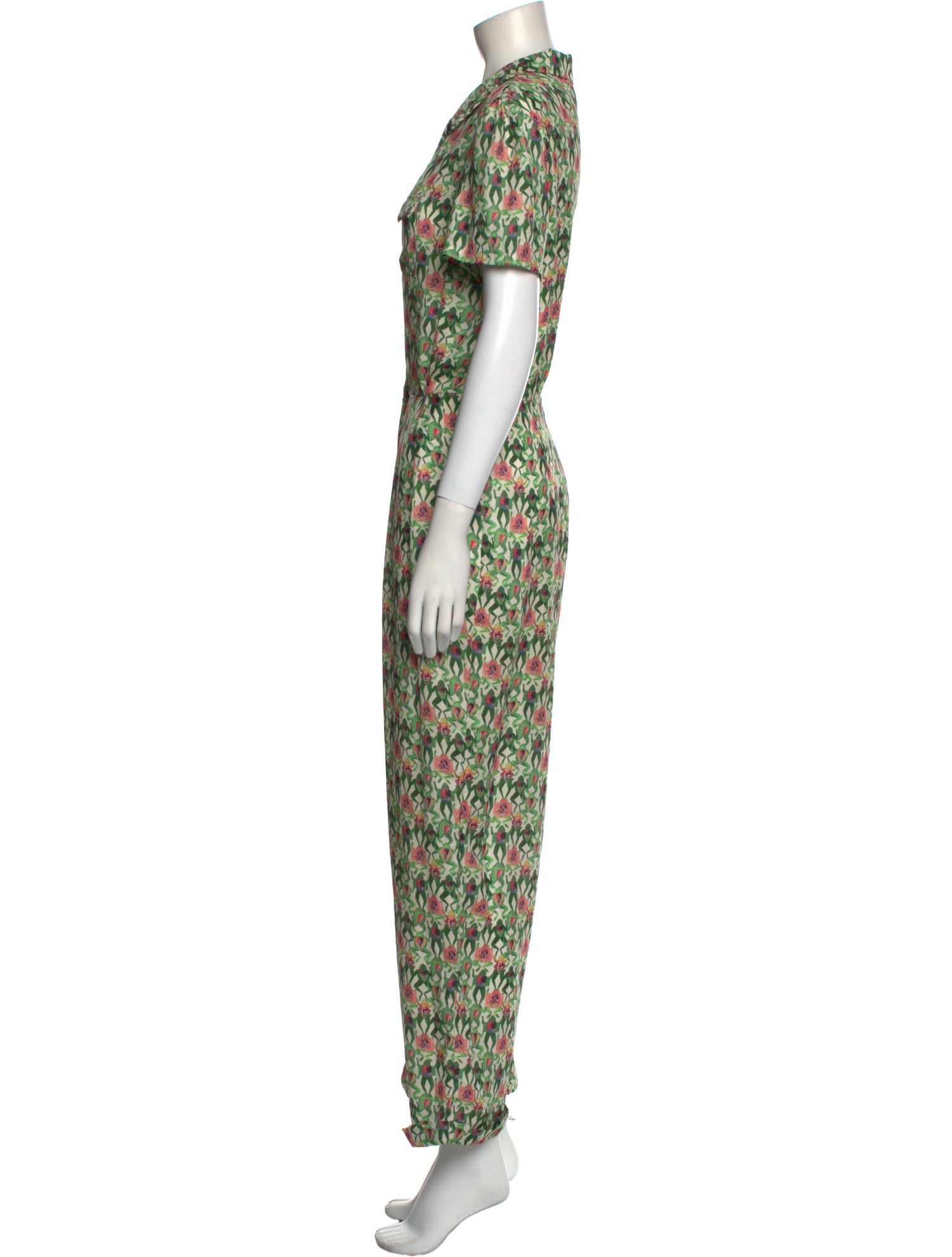 Rachel Antonoff Printed Jumpsuit