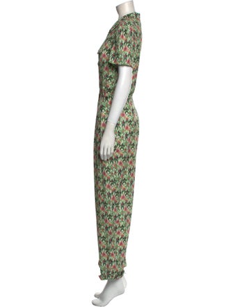 Rachel Antonoff Printed Jumpsuit