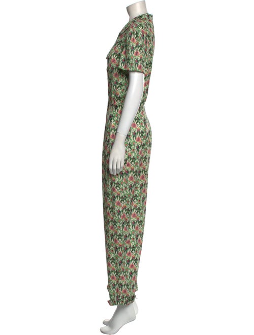 Rachel Antonoff Printed Jumpsuit