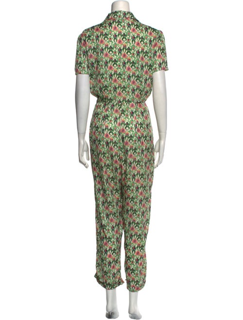 Rachel Antonoff Printed Jumpsuit