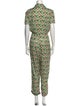 Rachel Antonoff Printed Jumpsuit