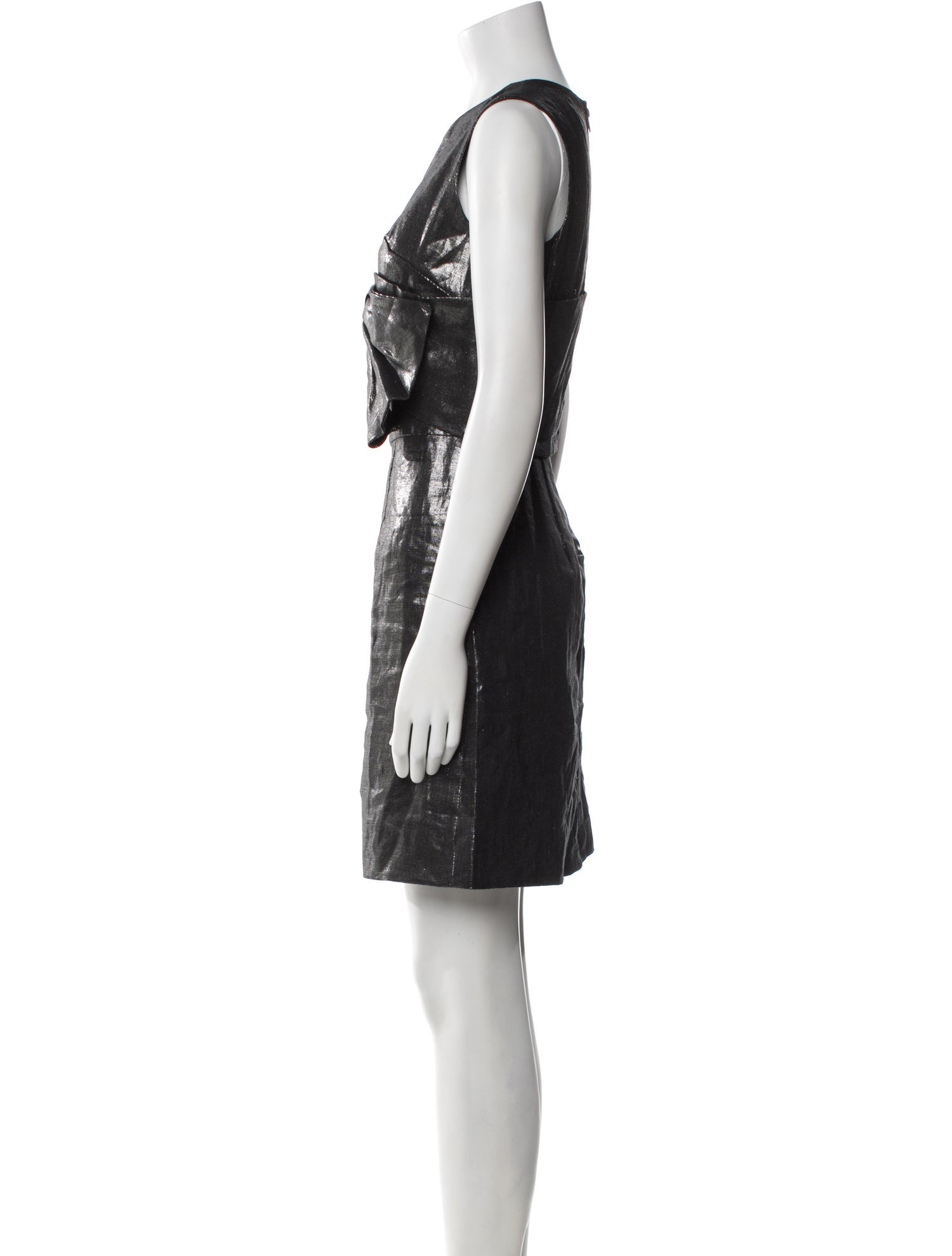 Rachel Antonoff Linen Mini Dress