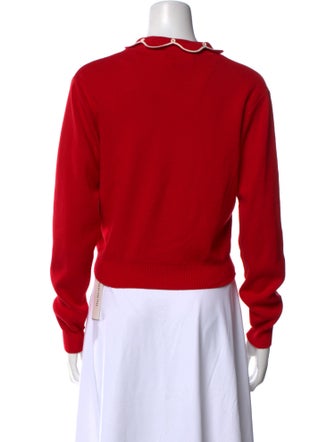 Rachel Antonoff Crew Neck Sweater