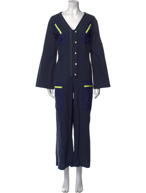 Rachel Antonoff V-Neck Jumpsuit