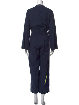 Rachel Antonoff V-Neck Jumpsuit
