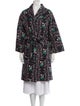 Rachel Antonoff Floral Print Coat