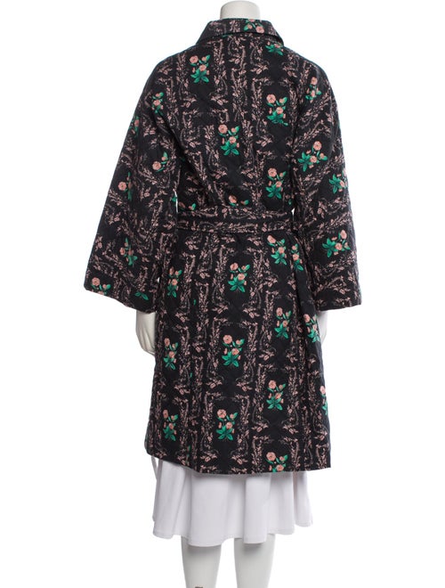 Rachel Antonoff Floral Print Coat