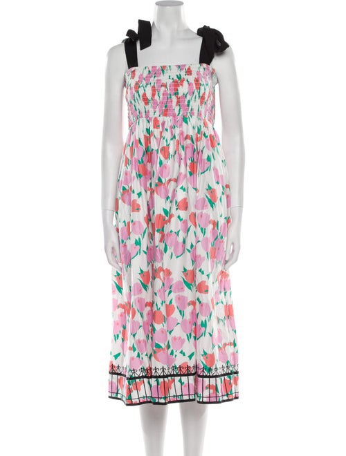 Rachel Antonoff Floral Print Long Dress