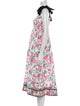 Rachel Antonoff Floral Print Long Dress