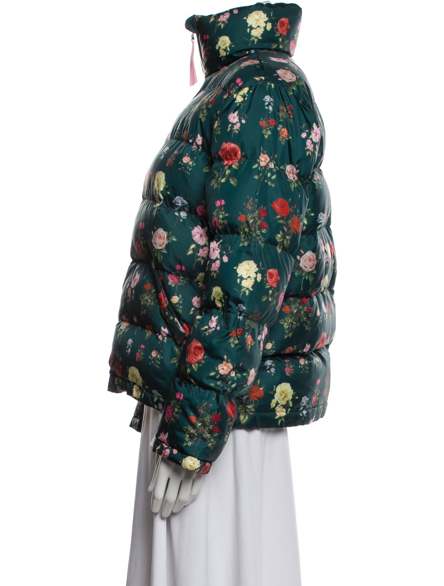 Rachel Antonoff Floral Print Jacket