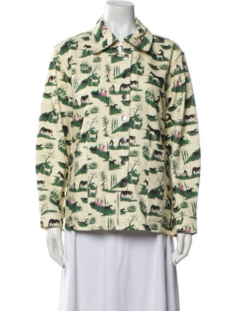 Rachel Antonoff Printed Jacket