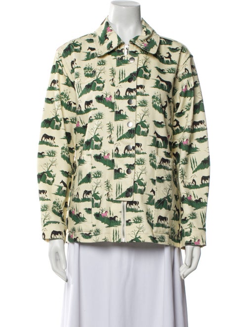 Rachel Antonoff Printed Jacket