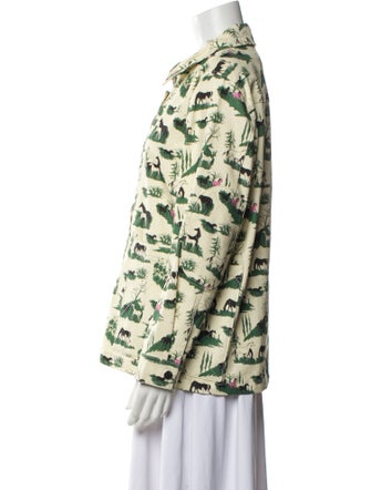 Rachel Antonoff Printed Jacket