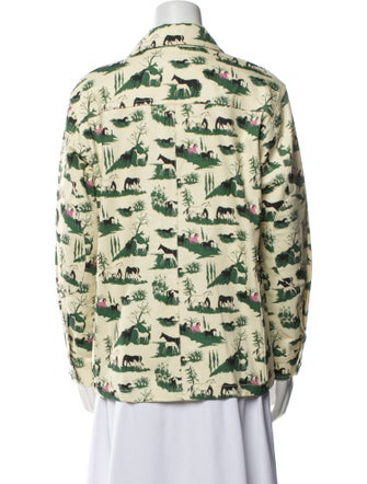 Rachel Antonoff Printed Jacket