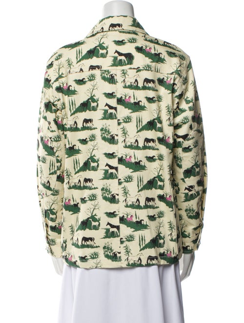 Rachel Antonoff Printed Jacket