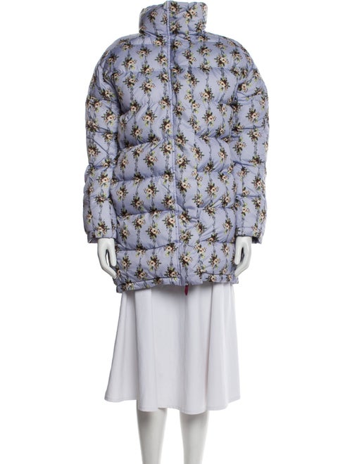 Rachel Antonoff Floral Print Jacket