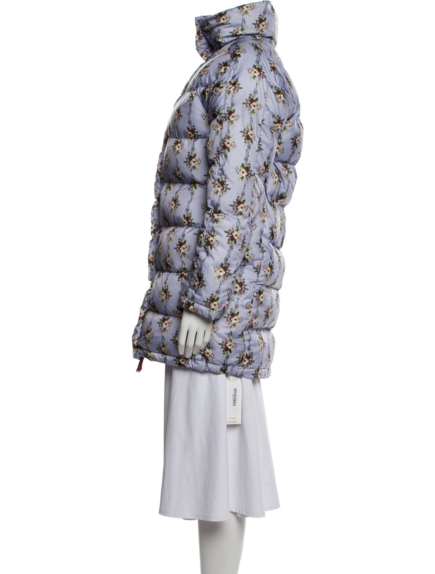 Rachel Antonoff Floral Print Jacket