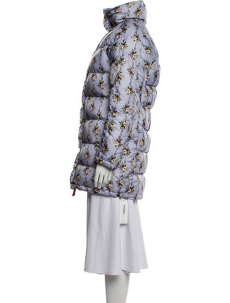 Rachel Antonoff Floral Print Jacket