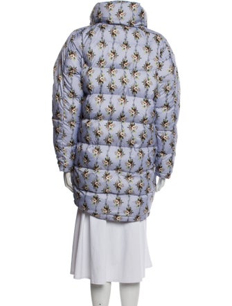 Rachel Antonoff Floral Print Jacket