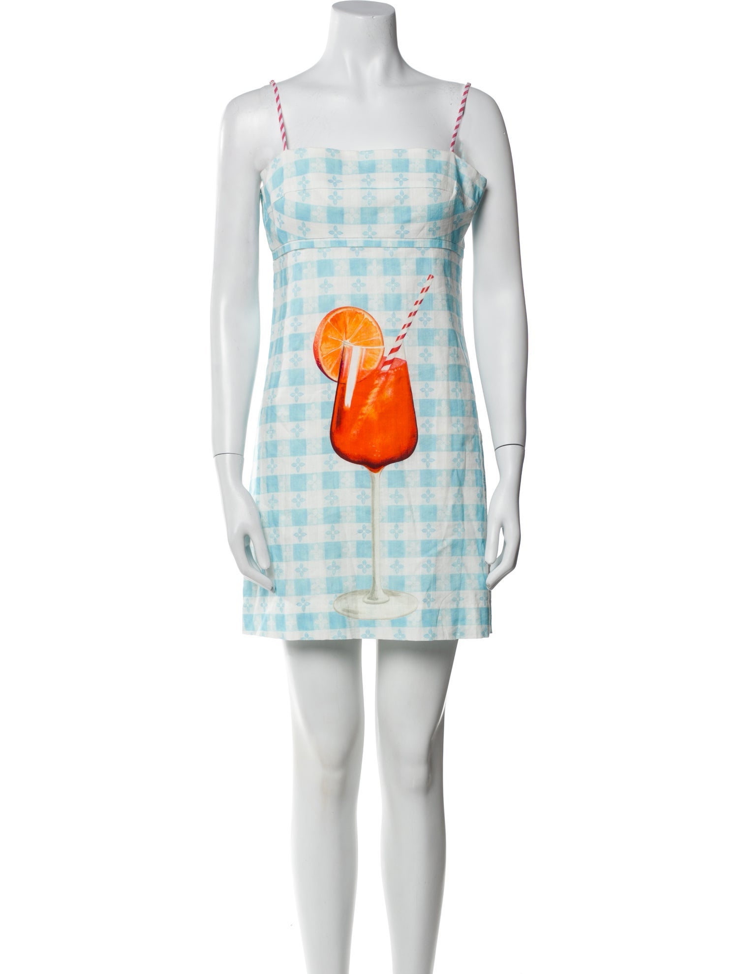 Rachel Antonoff Printed Mini Dress