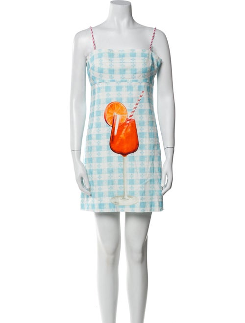 Rachel Antonoff Printed Mini Dress