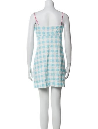 Rachel Antonoff Printed Mini Dress