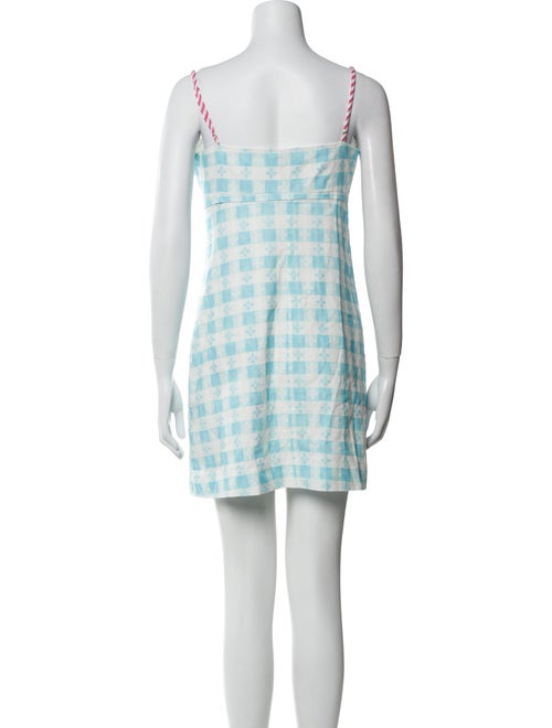 Rachel Antonoff Printed Mini Dress