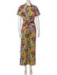 Rachel Antonoff Printed Jumpsuit