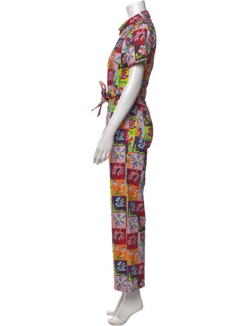 Rachel Antonoff Printed Jumpsuit