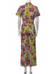 Rachel Antonoff Printed Jumpsuit