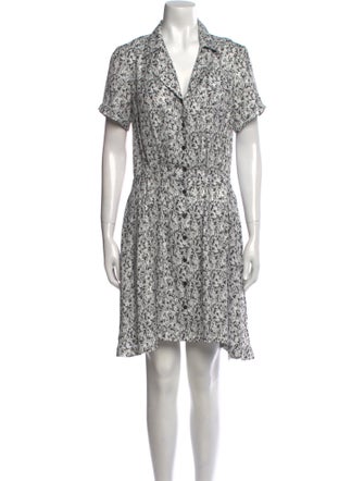 Rachel Antonoff Floral Print Mini Dress