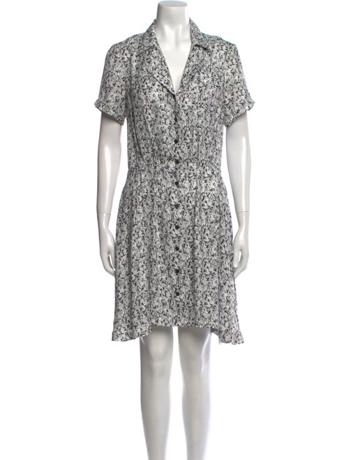 Rachel Antonoff Floral Print Mini Dress