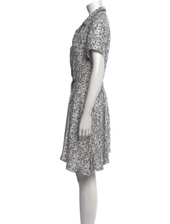 Rachel Antonoff Floral Print Mini Dress