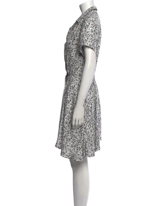 Rachel Antonoff Floral Print Mini Dress