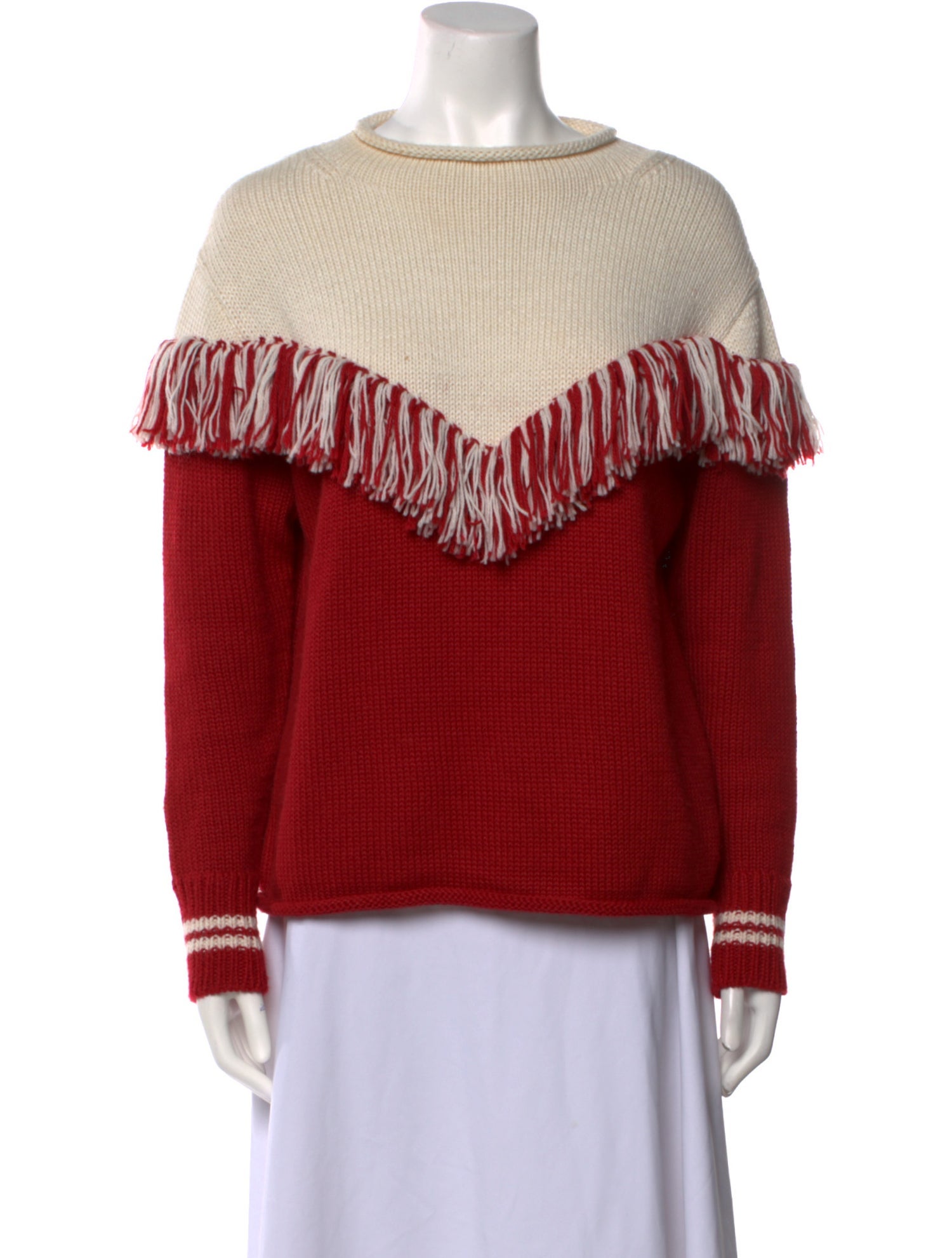 Rachel Antonoff Alpaca Striped Sweater