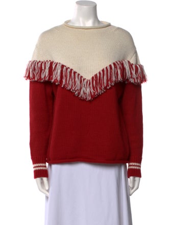 Rachel Antonoff Alpaca Striped Sweater