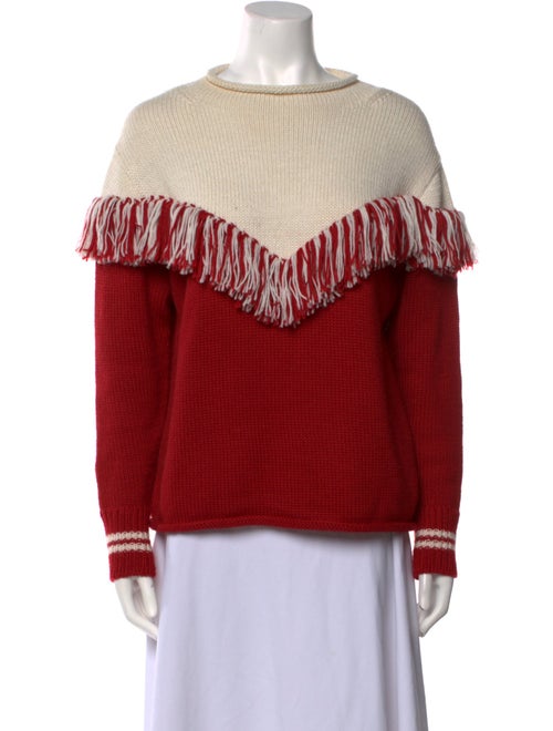 Rachel Antonoff Alpaca Striped Sweater