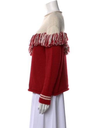 Rachel Antonoff Alpaca Striped Sweater