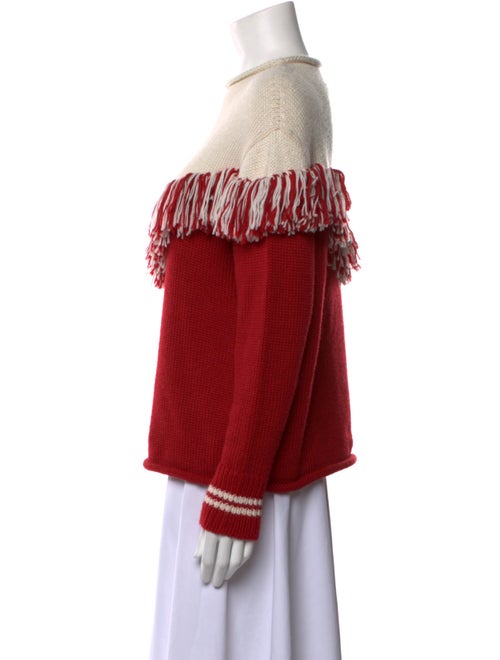 Rachel Antonoff Alpaca Striped Sweater