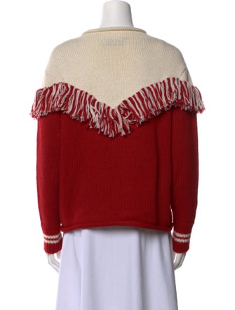Rachel Antonoff Alpaca Striped Sweater