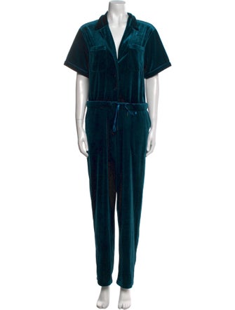 Rachel Antonoff V-Neck Jumpsuit