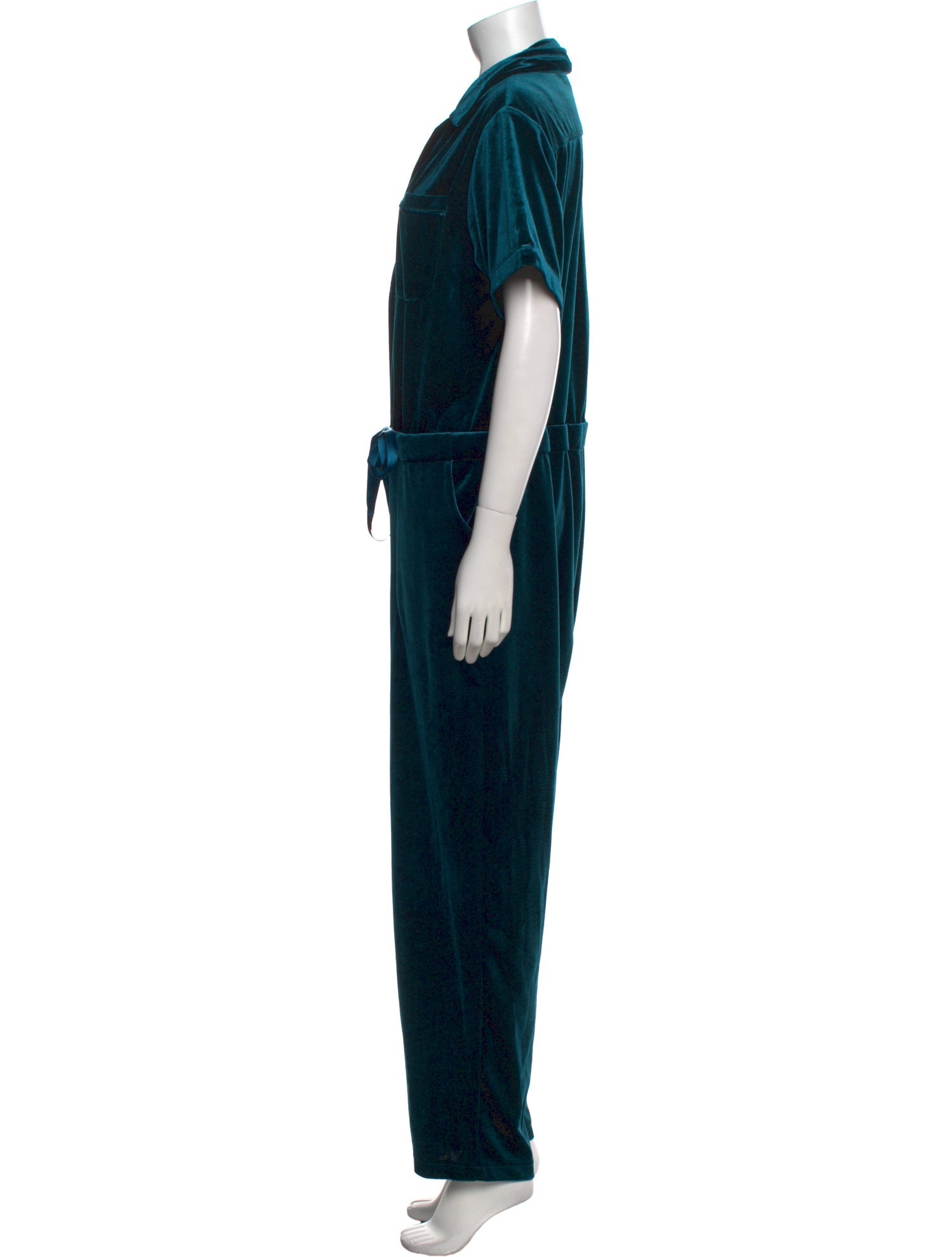 Rachel Antonoff V-Neck Jumpsuit