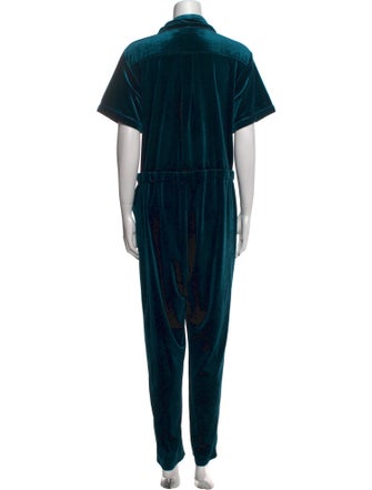 Rachel Antonoff V-Neck Jumpsuit