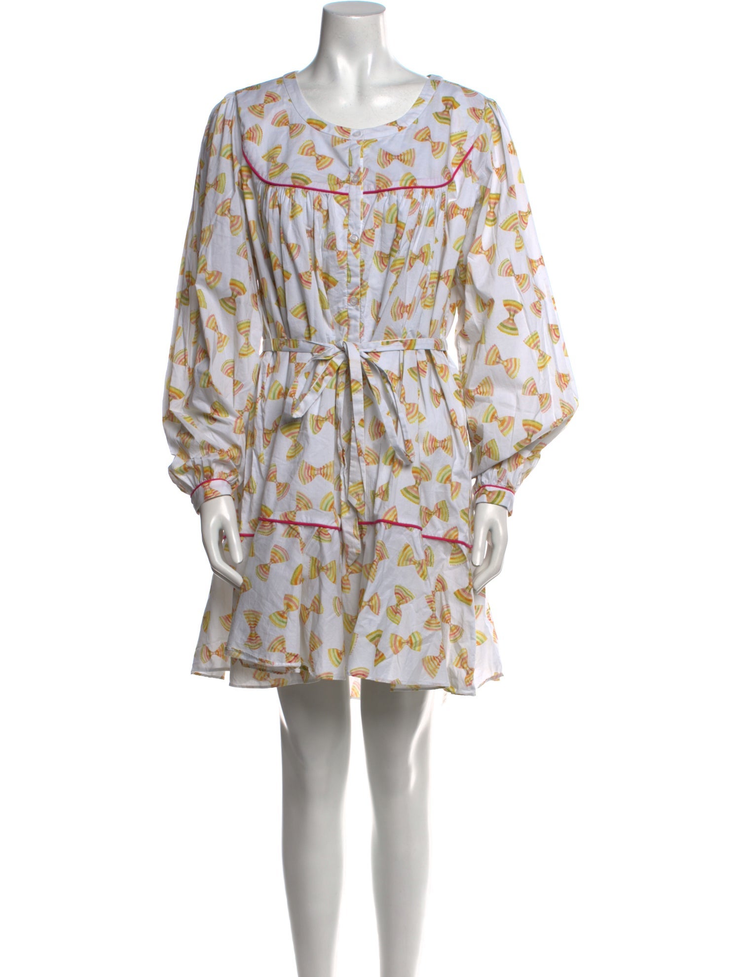 Rachel Antonoff Printed Mini Dress